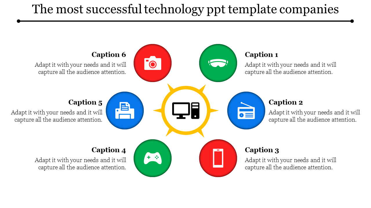 technology ppt template-The most successful technology ppt template companies